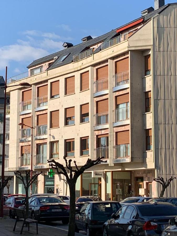 Apartamento Tara Leilighet Caldas De Reis Eksteriør bilde